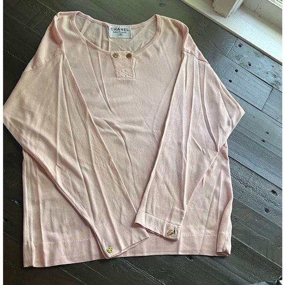 Chanel silk blouse - Picture 3 of 11